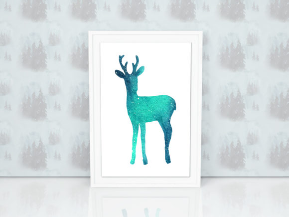 Animals in Lights: Watercolor Illustrations Review