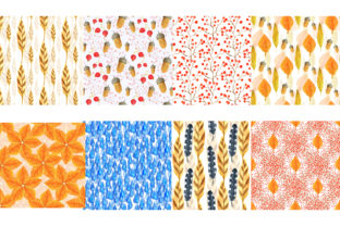 Autumn Watercolor Design: Premium Illustrations