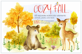Cozy Fall Illustrations for Editors