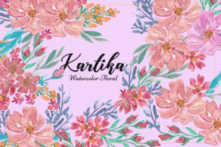 Kartika Watercolor Floral Illustrations Review