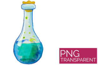 Laboratory Item - Watercolor Clipart & Illustrations