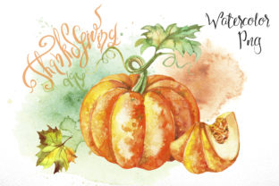 Thanksgiving Day Set of Watercolor Clip Review