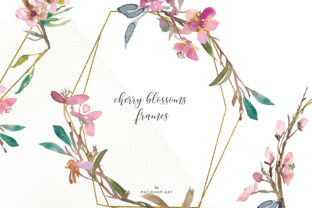 Watercolor Cherry Blossoms Frames Review