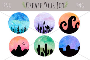 Watercolor Landscape Galaxies: A Designer's Review