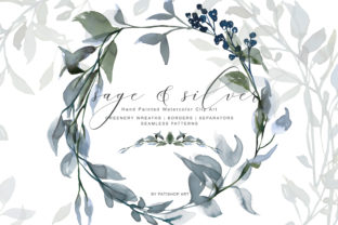 Watercolor Leafy Clipart Collection Illustrations Review
