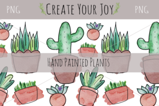 Watercolor Plants with Printables: Illustrations Review