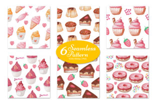 Watercolor Sweet Food Illustrations Review