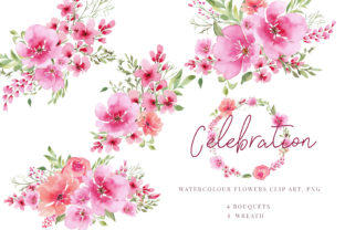 Watercolour Clipart and Illustrations Review